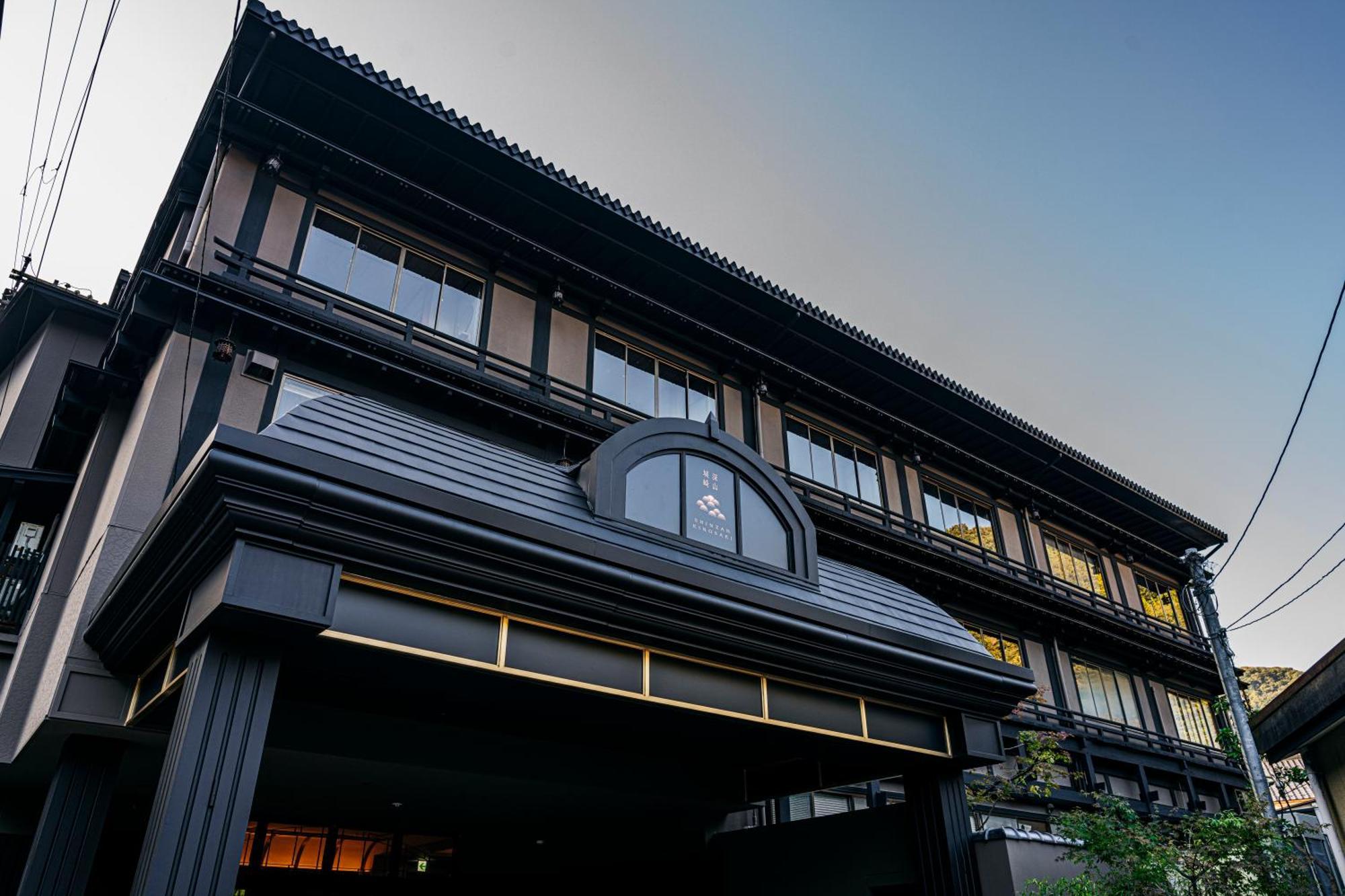 Shinzan Kinosaki Hotel Toyooka  Ngoại thất bức ảnh